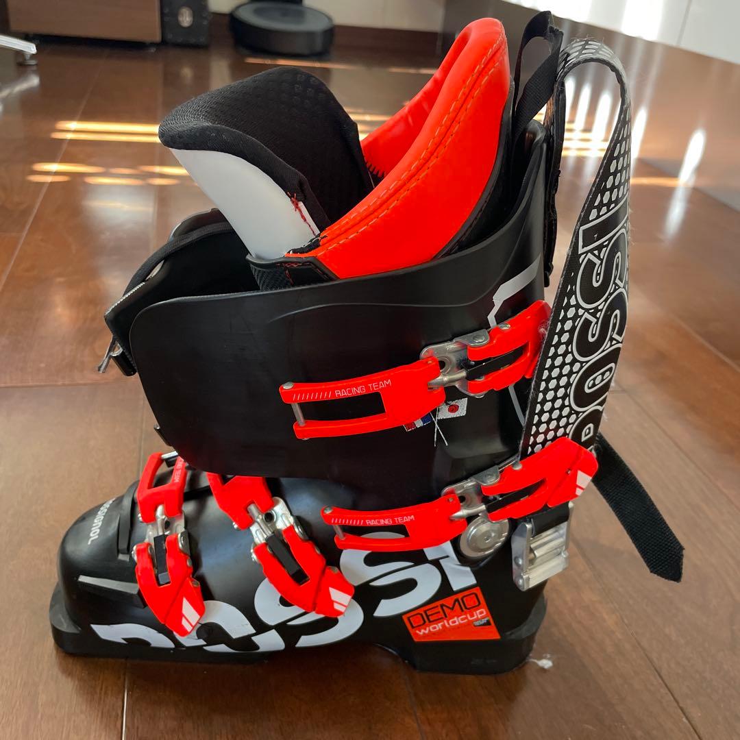 ROSSIGNOL DEMO スキー用ブーツ ブラック/オレンジ