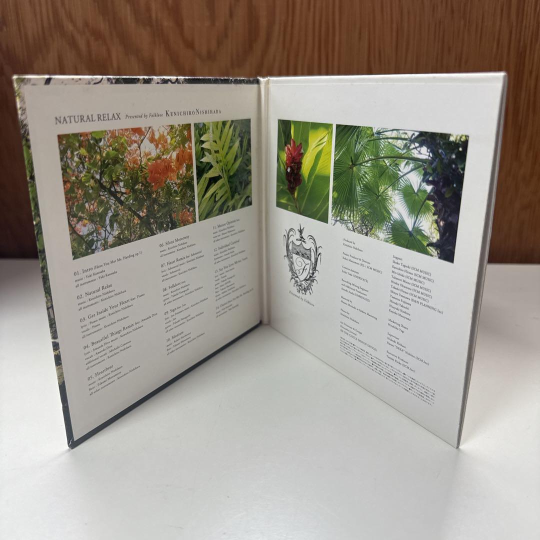 Natural Relax presented by Folklove 紙ジャケ