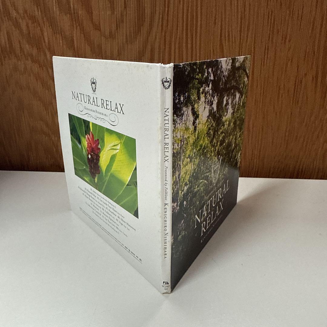Natural Relax presented by Folklove 紙ジャケ