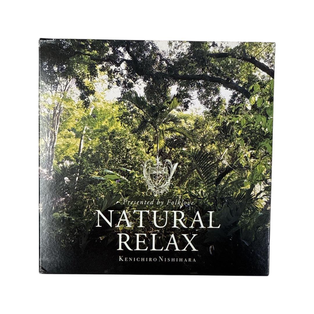 Natural Relax presented by Folklove 紙ジャケ