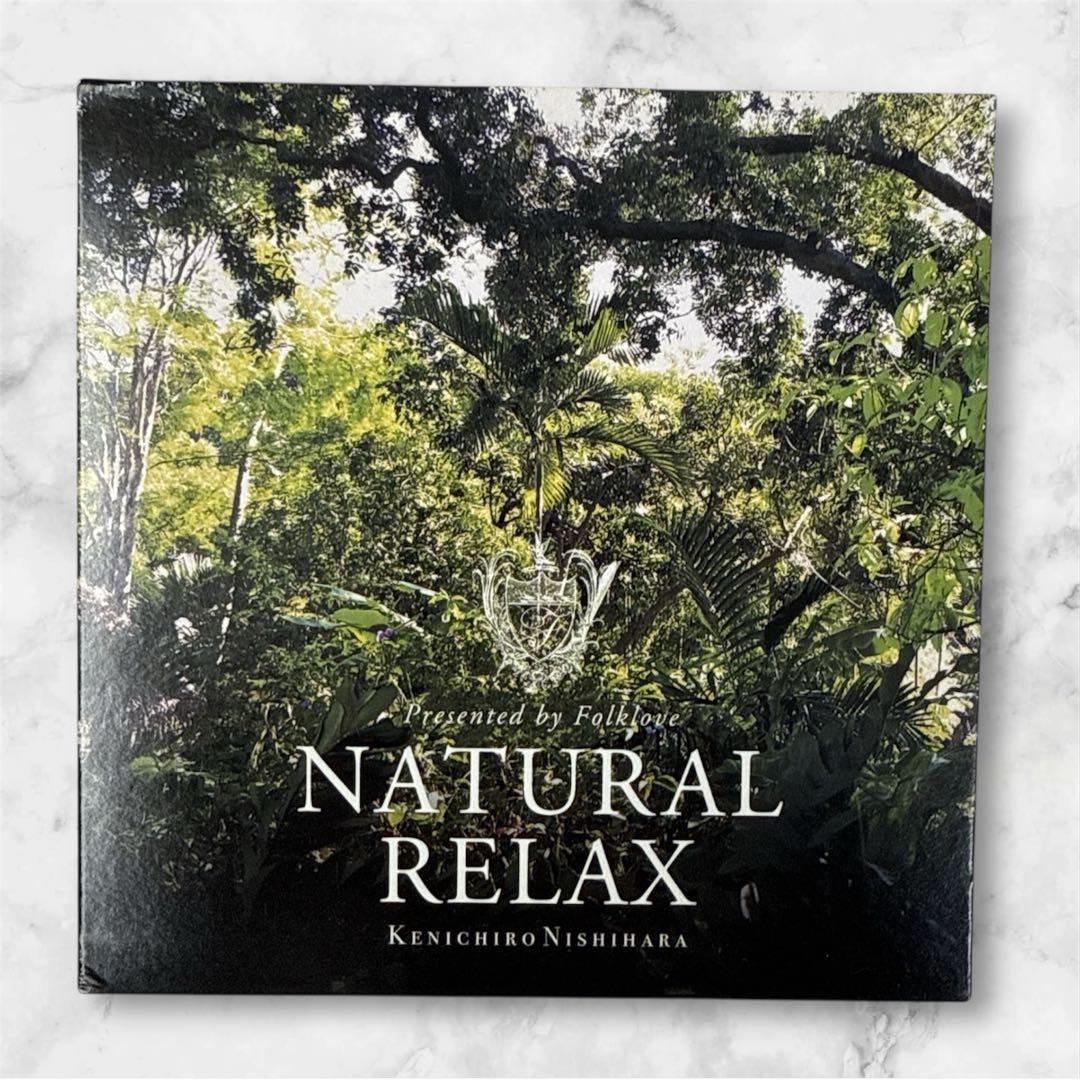 Natural Relax presented by Folklove 紙ジャケ