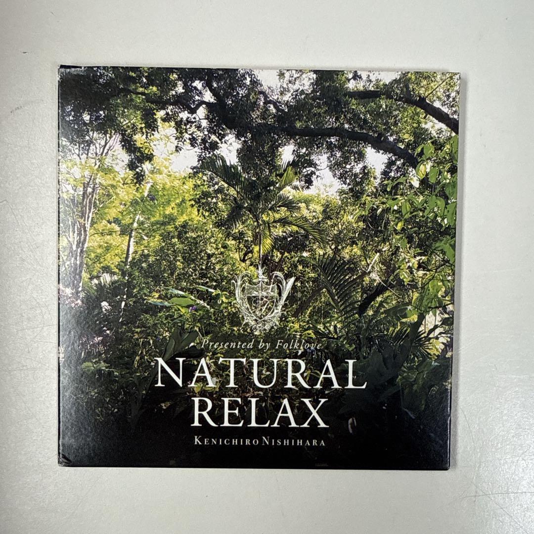 Natural Relax presented by Folklove 紙ジャケ