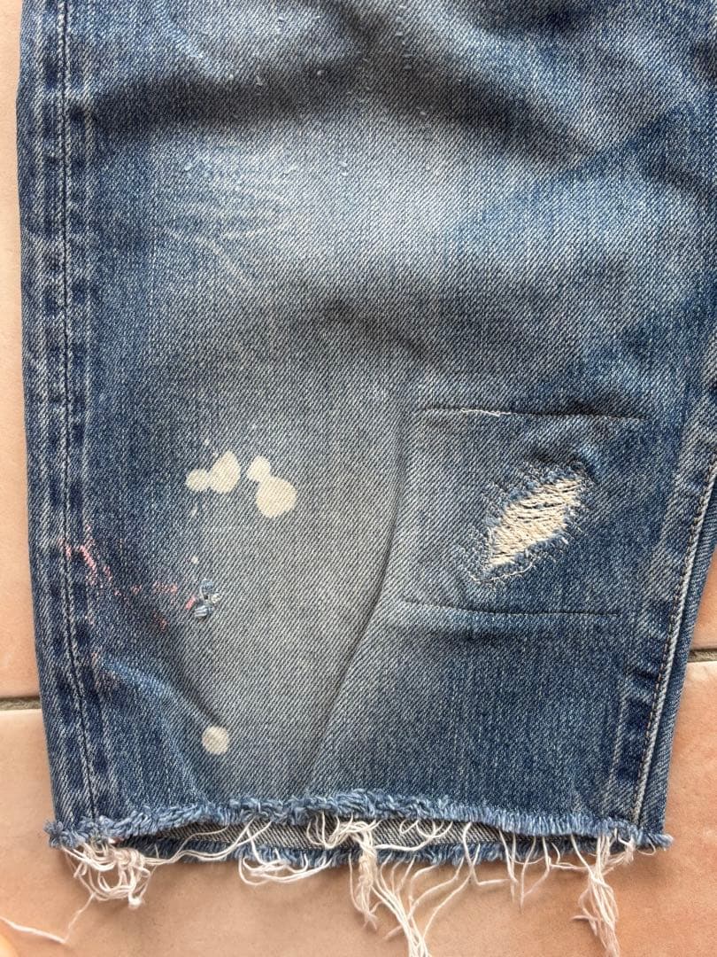 【超希少✨】HYSTERIC GLAMOUR スタッズデニムショーツ 34