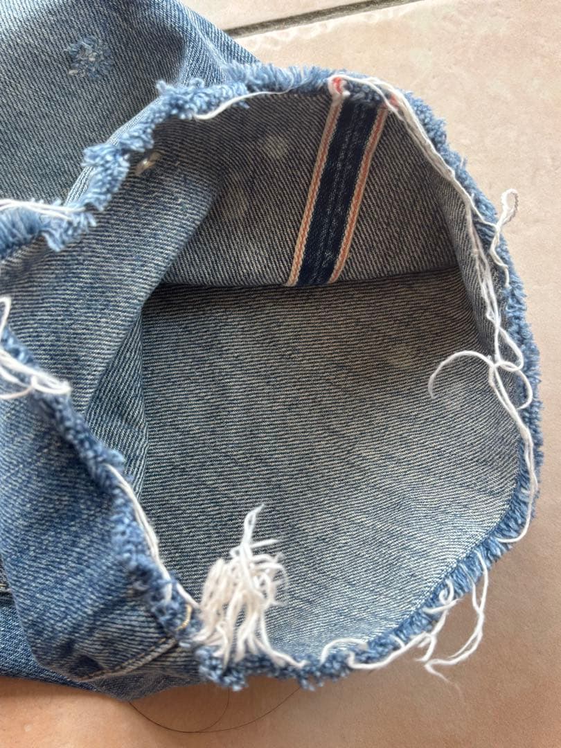 【超希少✨】HYSTERIC GLAMOUR スタッズデニムショーツ 34