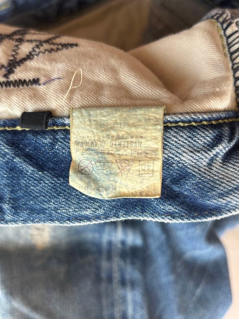 【超希少✨】HYSTERIC GLAMOUR スタッズデニムショーツ 34