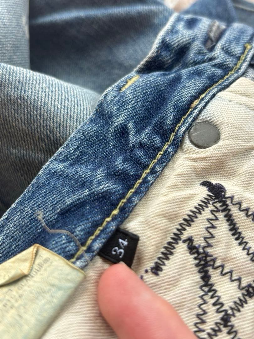 【超希少✨】HYSTERIC GLAMOUR スタッズデニムショーツ 34