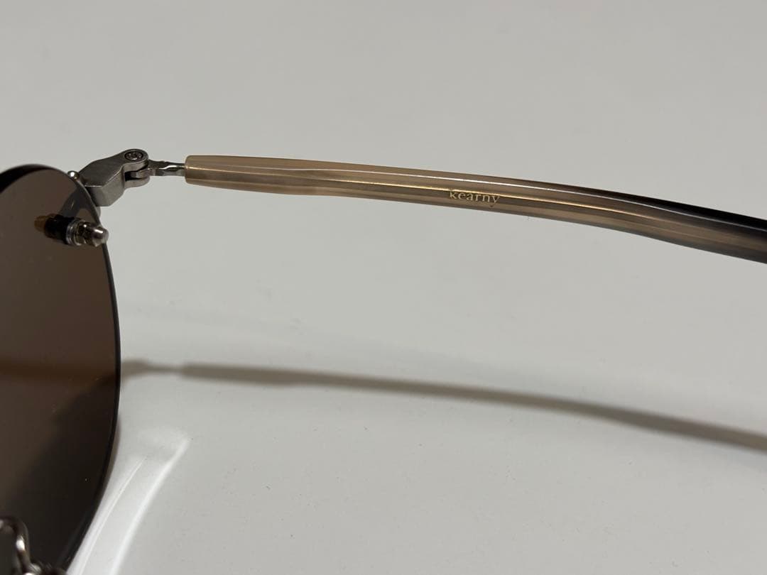 kearny Kan サングラス ブラウン