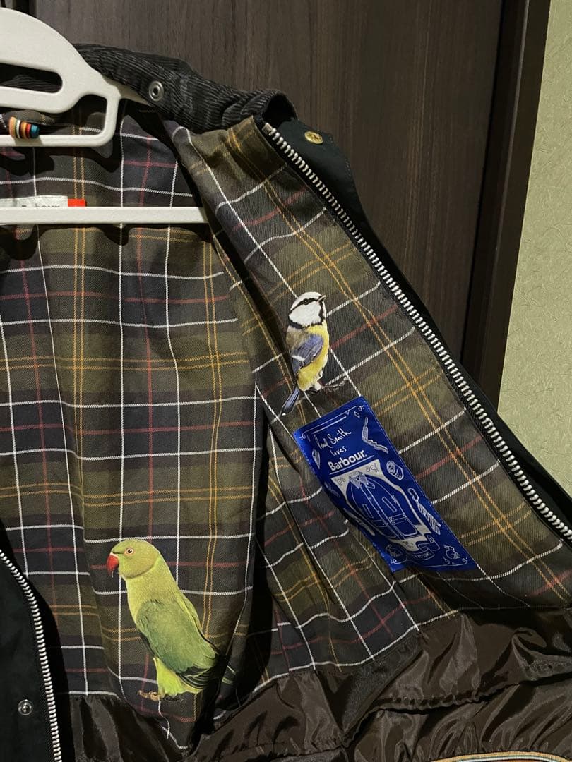 Barbour × Paul Smith Transport