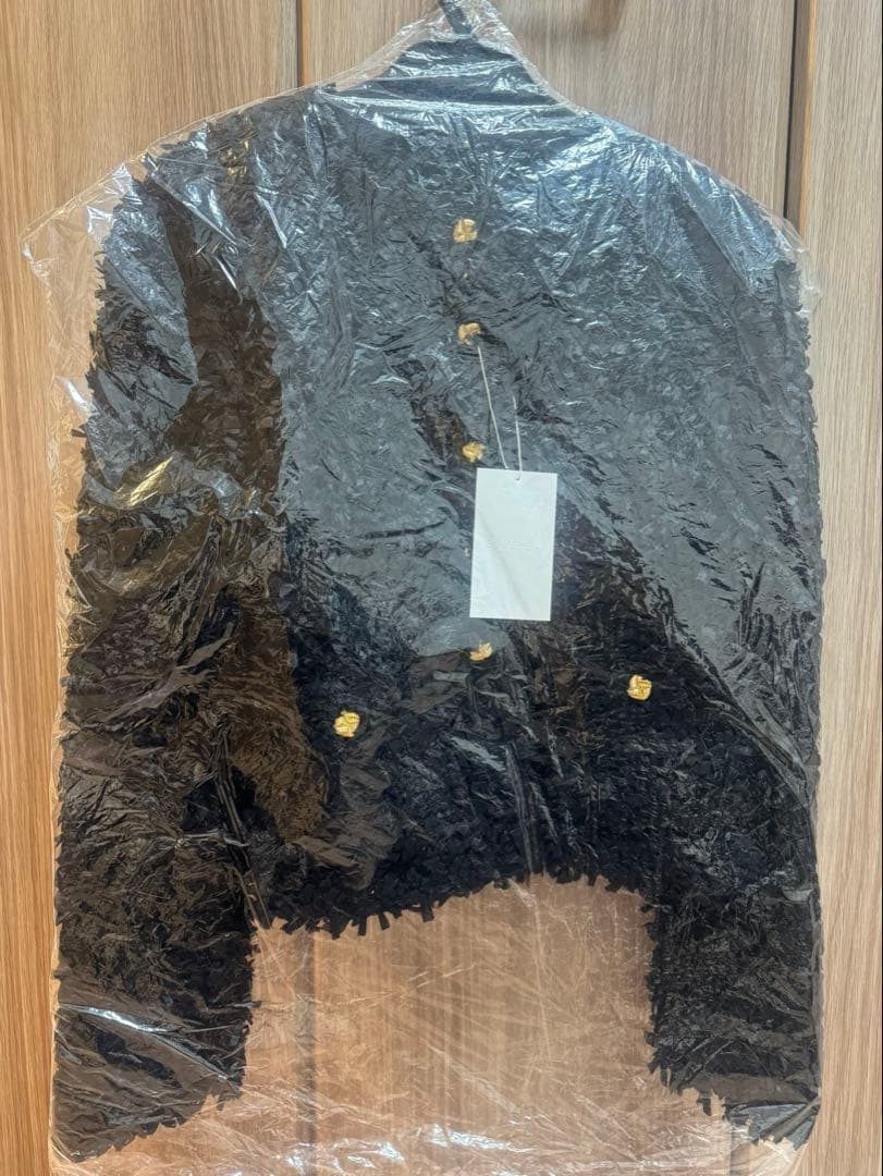 新品BLUELEA Tweedy cardigan jacket ブルレア