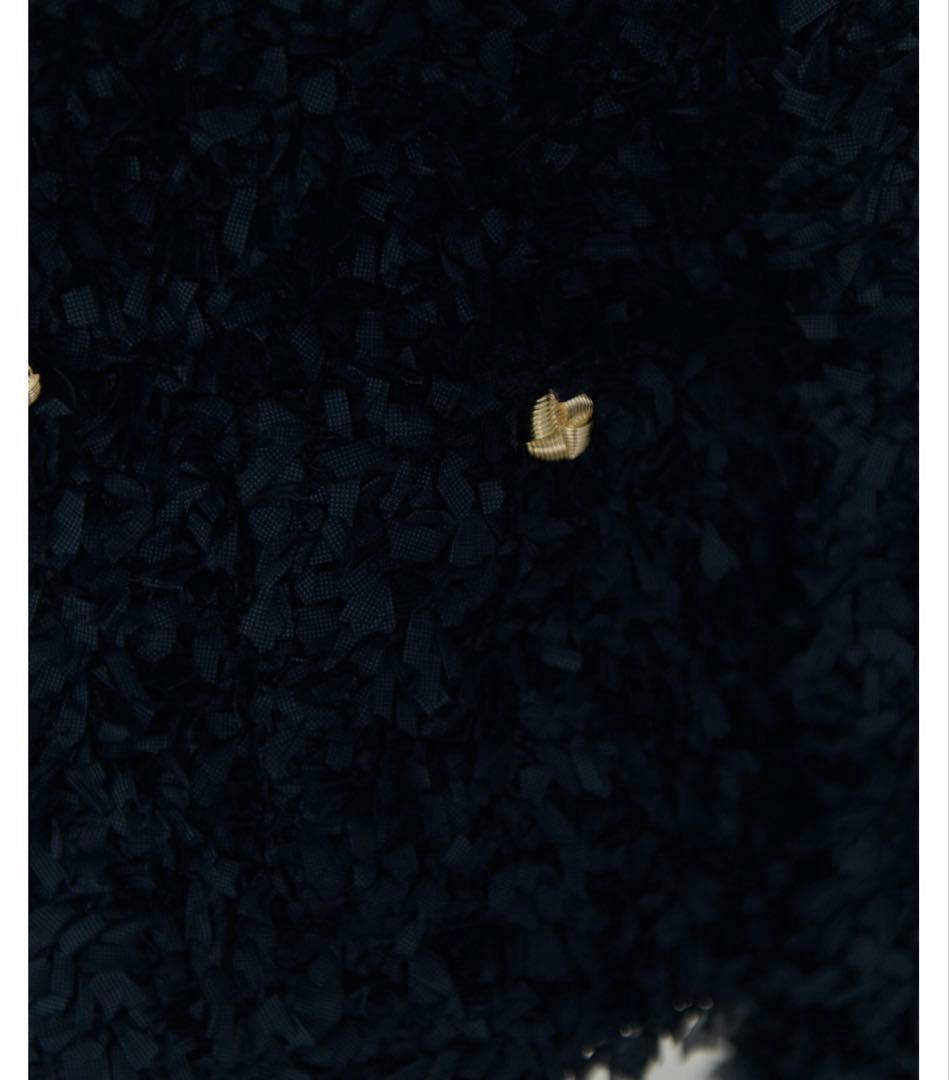 新品BLUELEA Tweedy cardigan jacket ブルレア