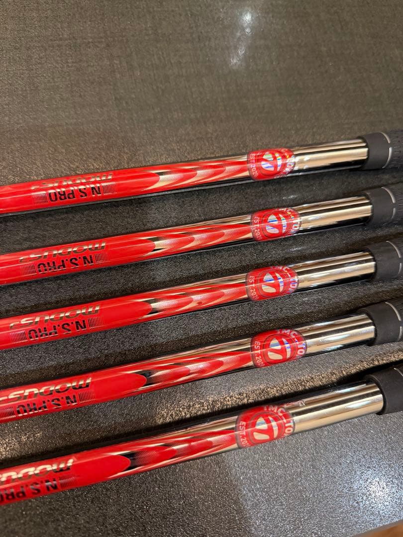 【美品】TaylorMade P790 2025 モーダス125S 5本