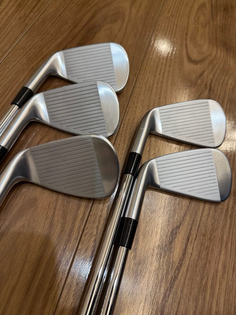 【美品】TaylorMade P790 2025 モーダス125S 5本