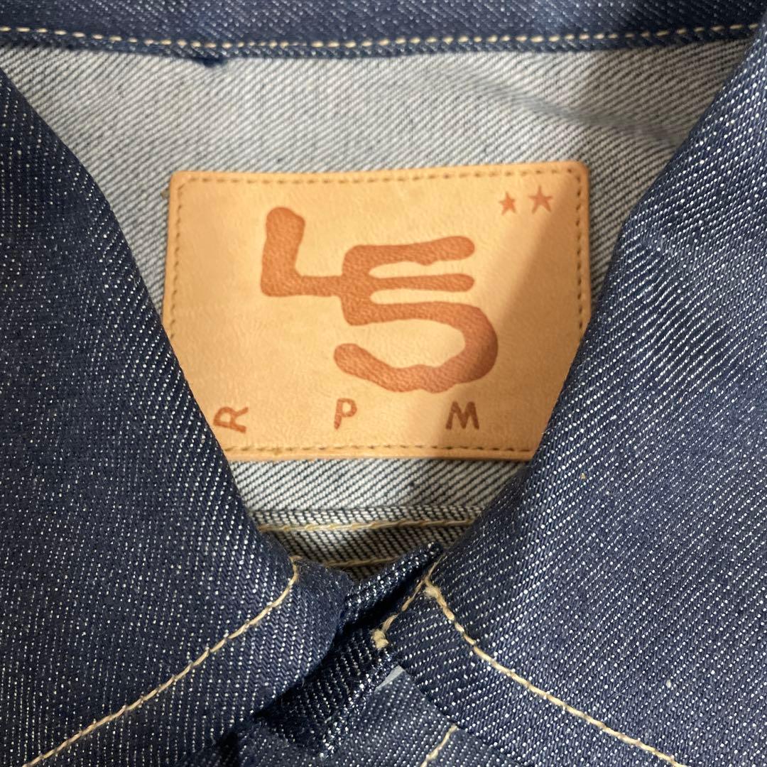 【新品】45R デニムジャケット サイズ2