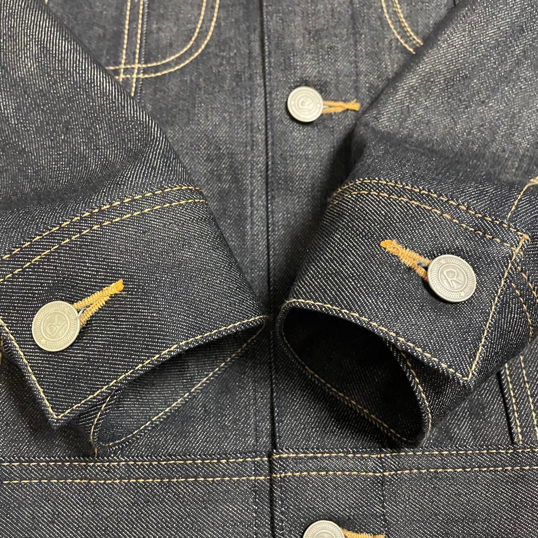 【新品】45R デニムジャケット サイズ2