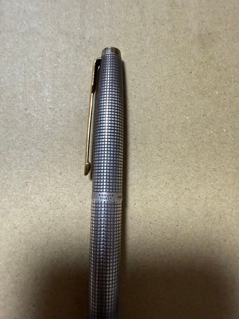 PARKER STERLINGSILVER万年筆14K