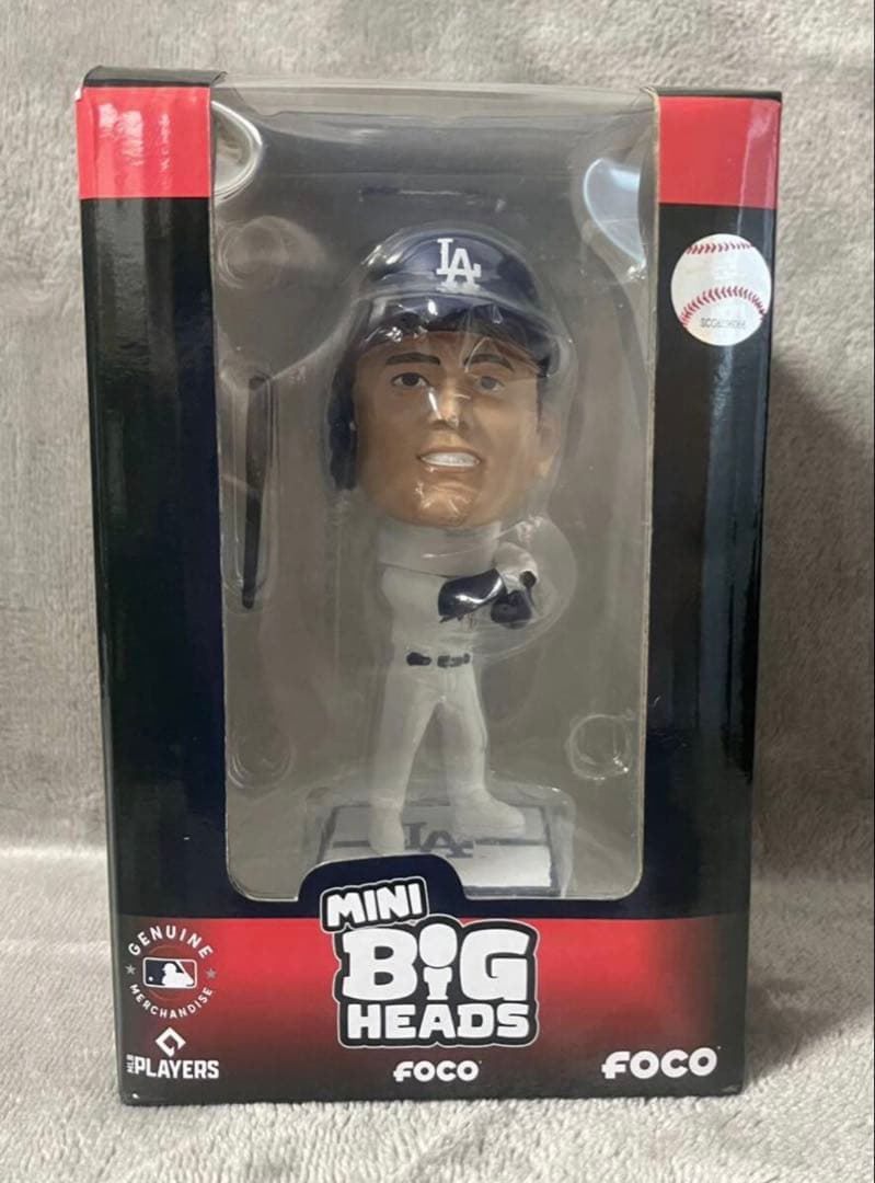 ドジャース 大谷翔平ボブルヘッド ホームユニフォーム