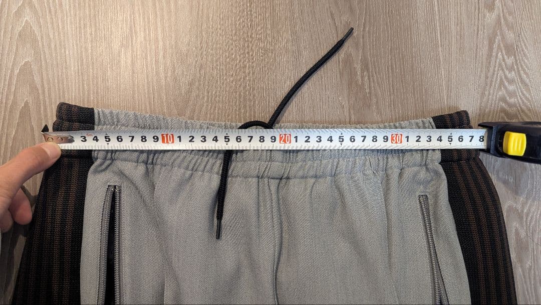 WILD LIFE TAILOR NEEDLES トラックパンツ ナロー　グレー