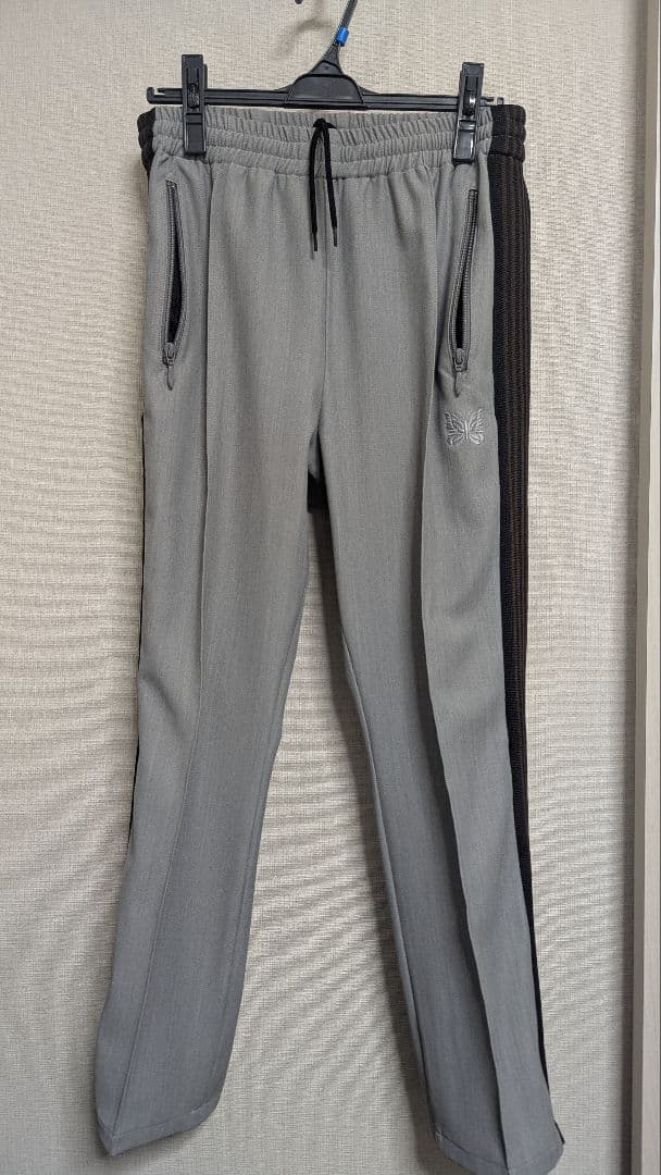 WILD LIFE TAILOR NEEDLES トラックパンツ ナロー　グレー