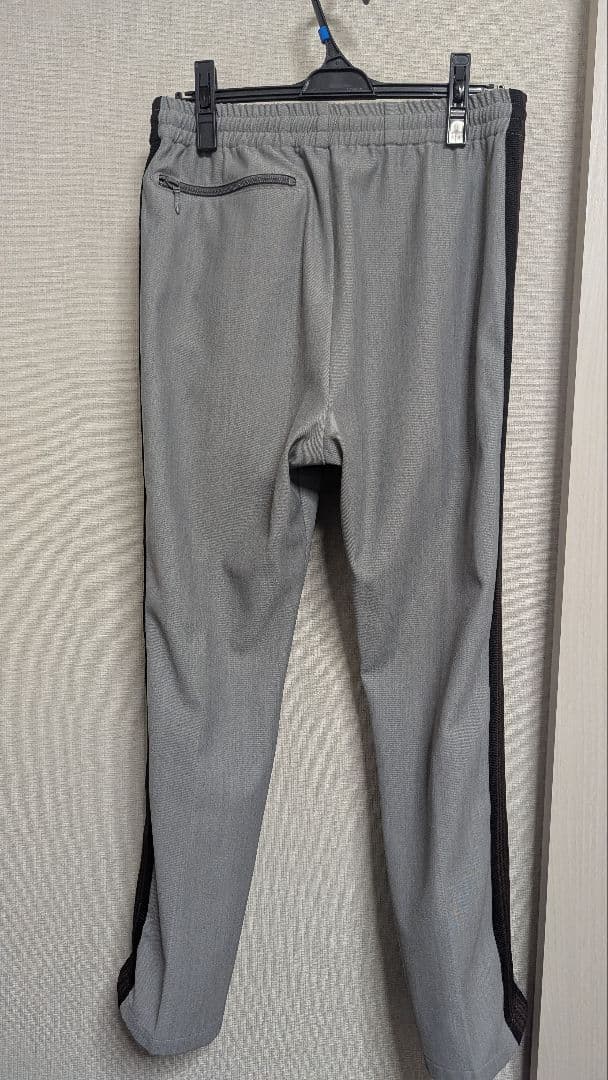 WILD LIFE TAILOR NEEDLES トラックパンツ ナロー　グレー