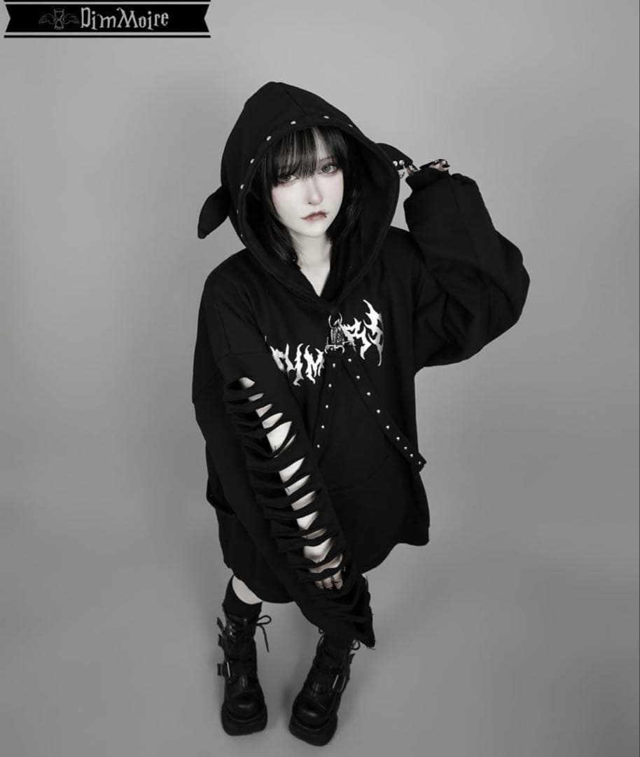 【最終値下げ】DimMoire ディムモアール Dark Elf フーディ