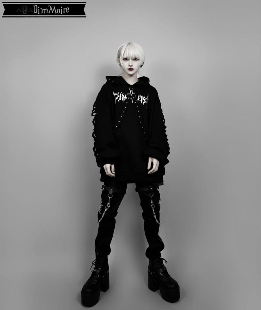 【最終値下げ】DimMoire ディムモアール Dark Elf フーディ