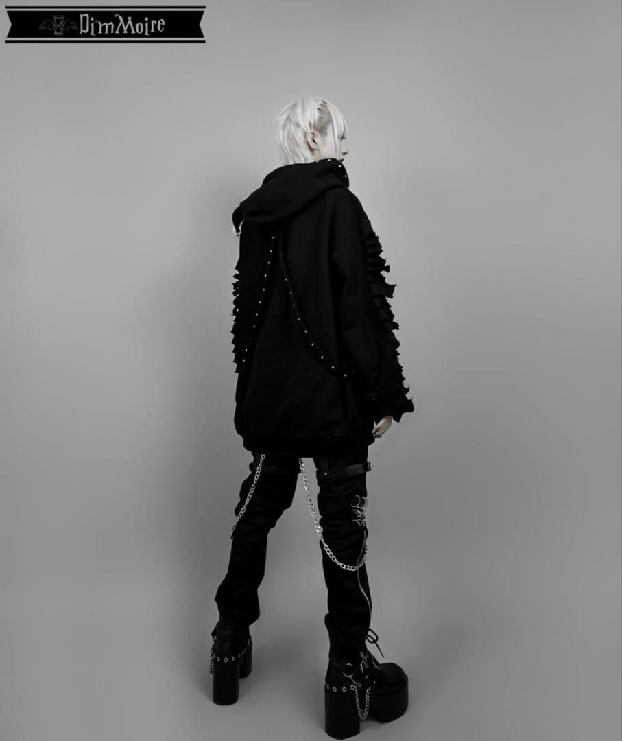 【最終値下げ】DimMoire ディムモアール Dark Elf フーディ