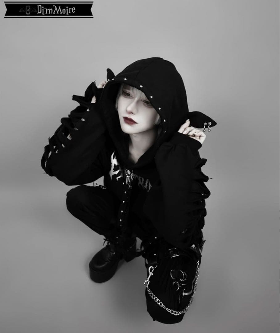 【最終値下げ】DimMoire ディムモアール Dark Elf フーディ