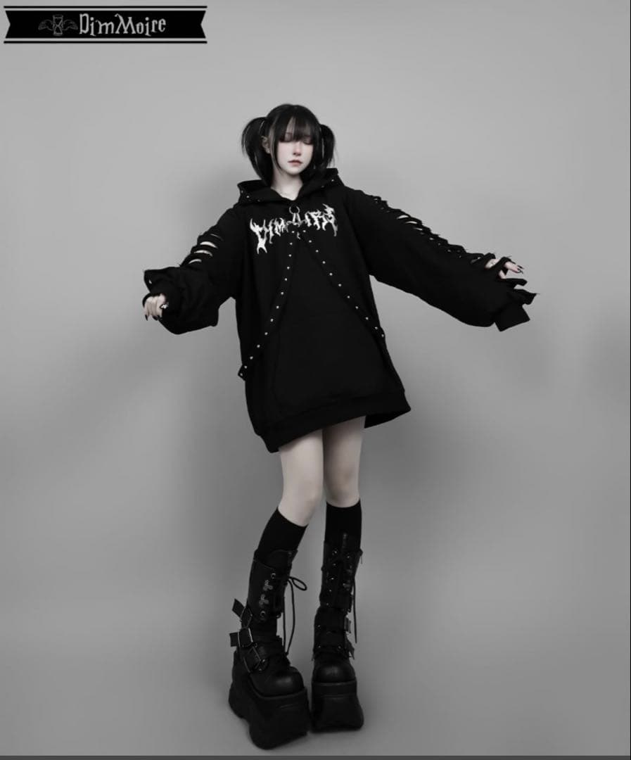 【最終値下げ】DimMoire ディムモアール Dark Elf フーディ