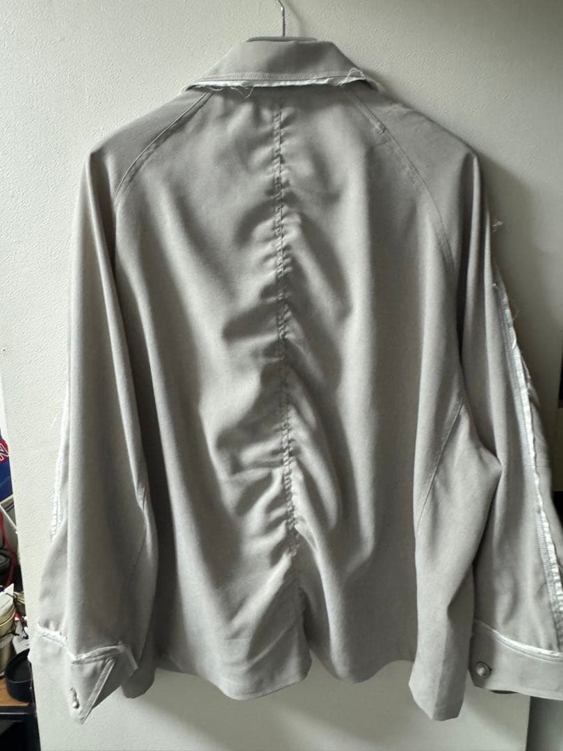 MAISON SPECIAL グレー カバーオール　シャツ