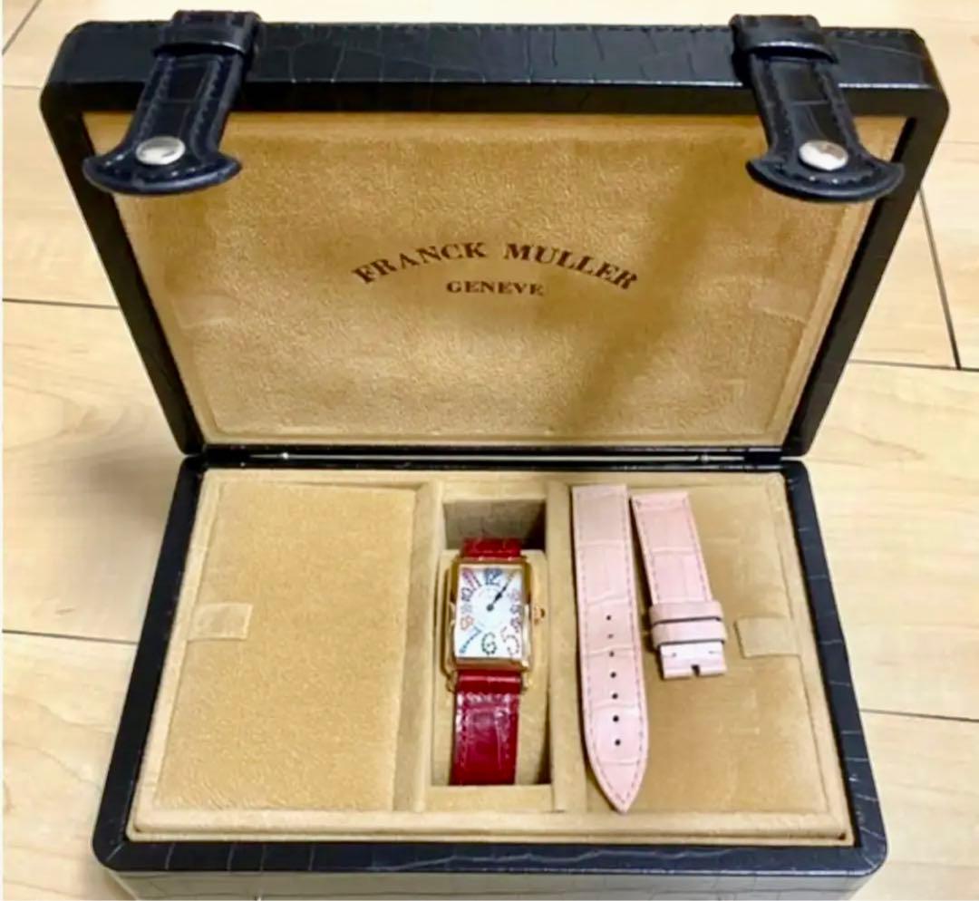 フランク ミュラー ロングアイランド マジックカラー