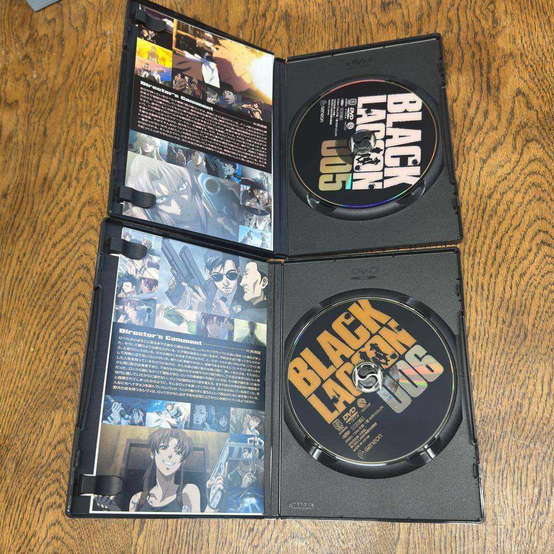 BLACK LAGOON 001 DVD ブラックラグーン　シーズン1&2