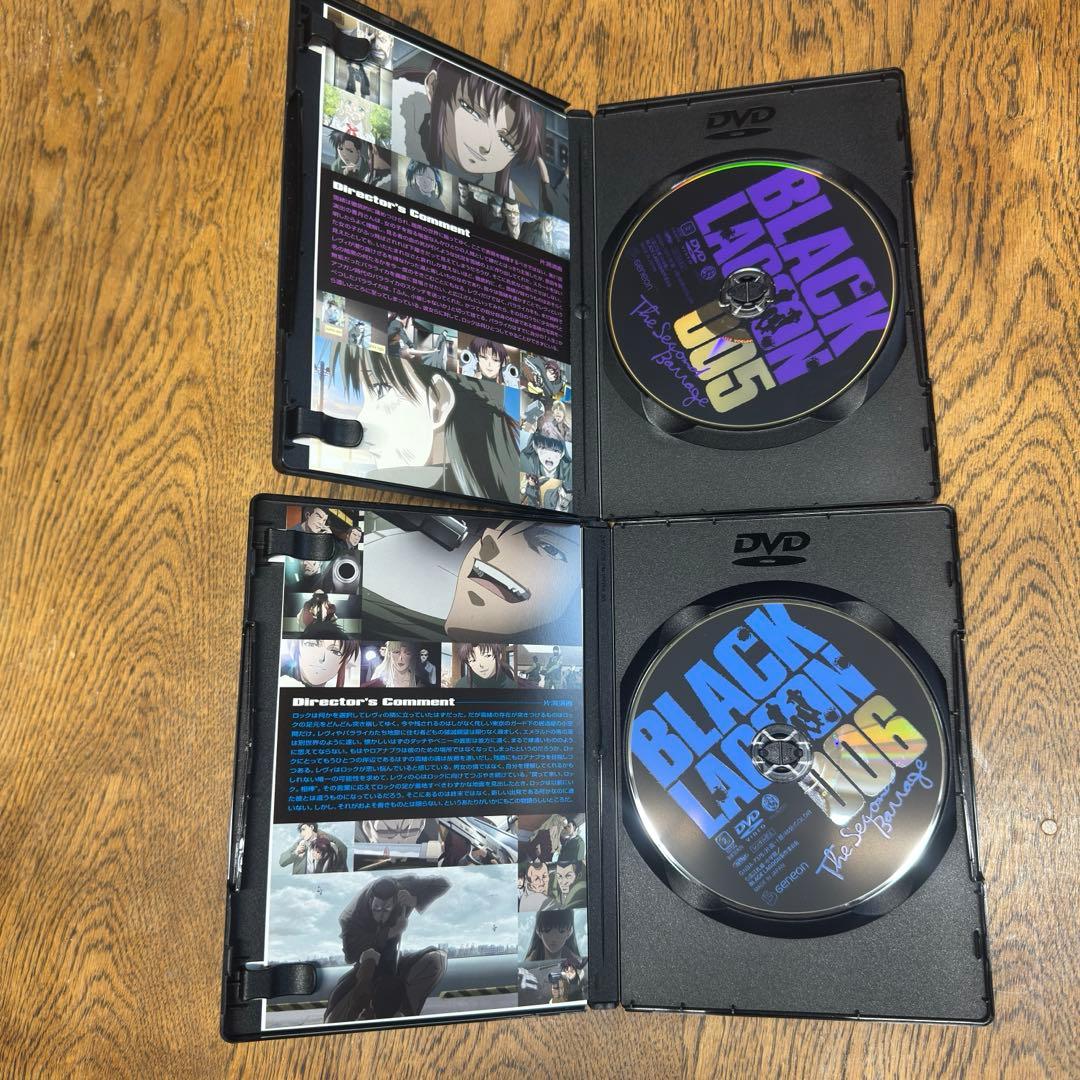 BLACK LAGOON 001 DVD ブラックラグーン　シーズン1&2
