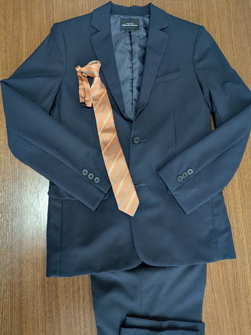 UNITEDARROWS greenlavel ネイビースーツセット160cm