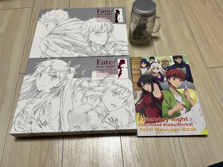 Fate staynight UBW 原画集等