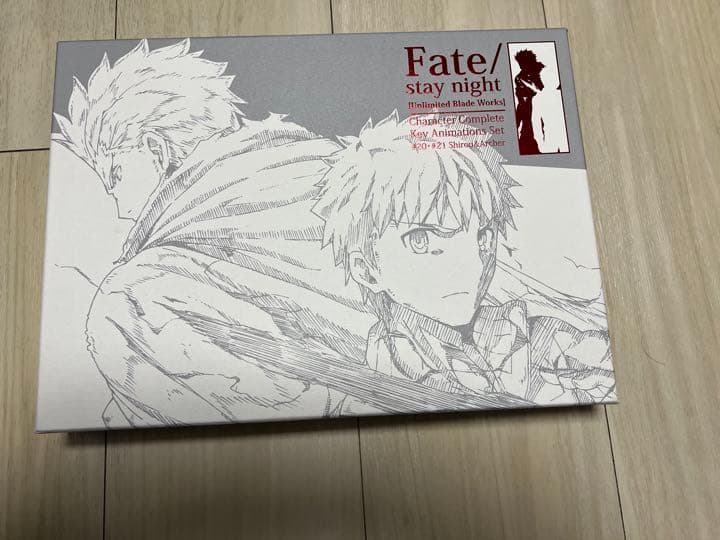 Fate staynight UBW 原画集等