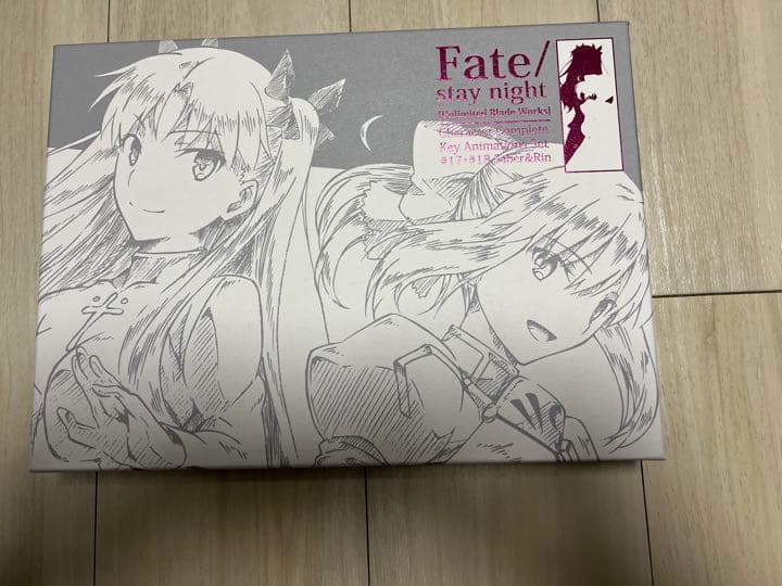 Fate staynight UBW 原画集等