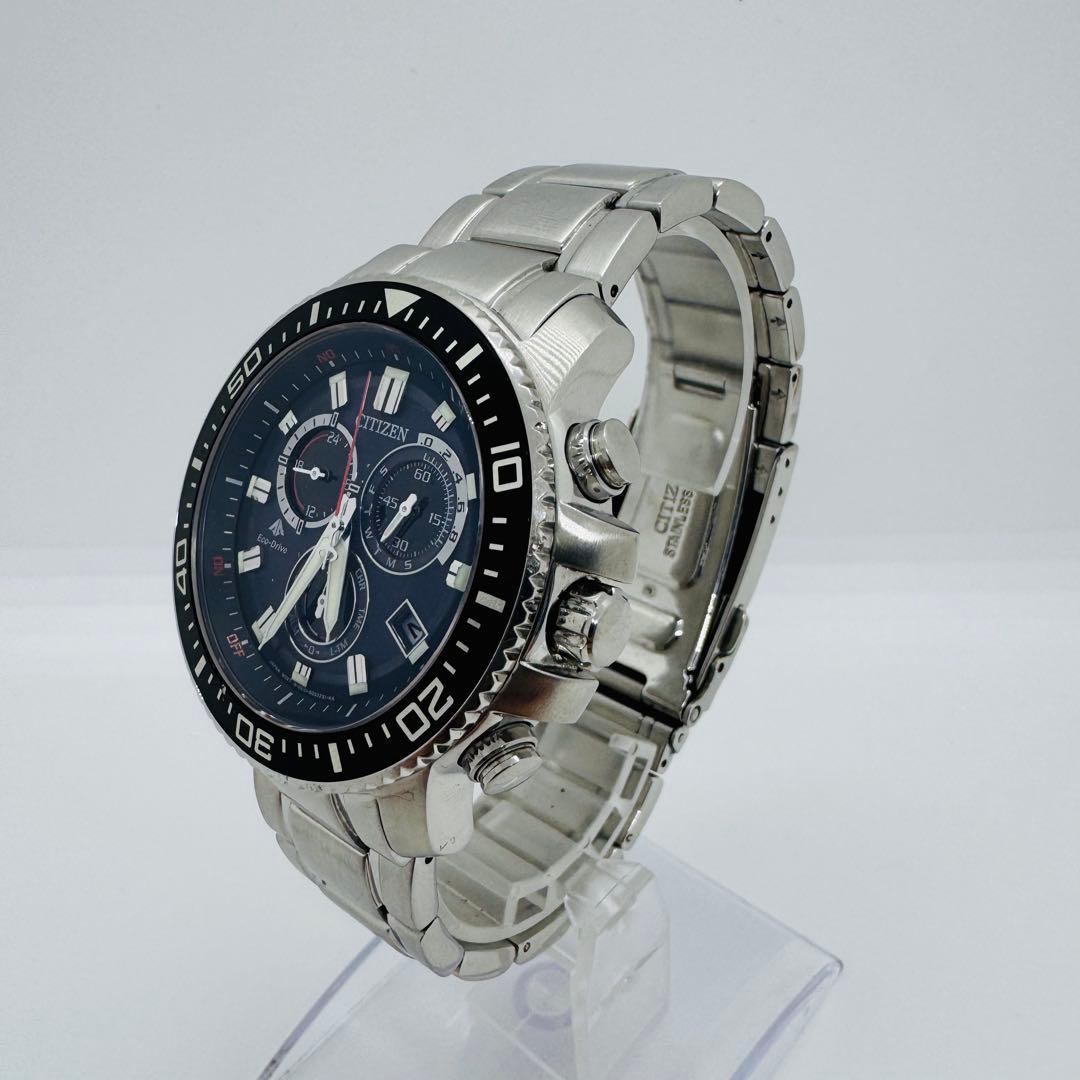 ✨✨CITIZEN✨プロマスター✨エコドライブ✨クロノグラフ✨腕時計✨付属品付き