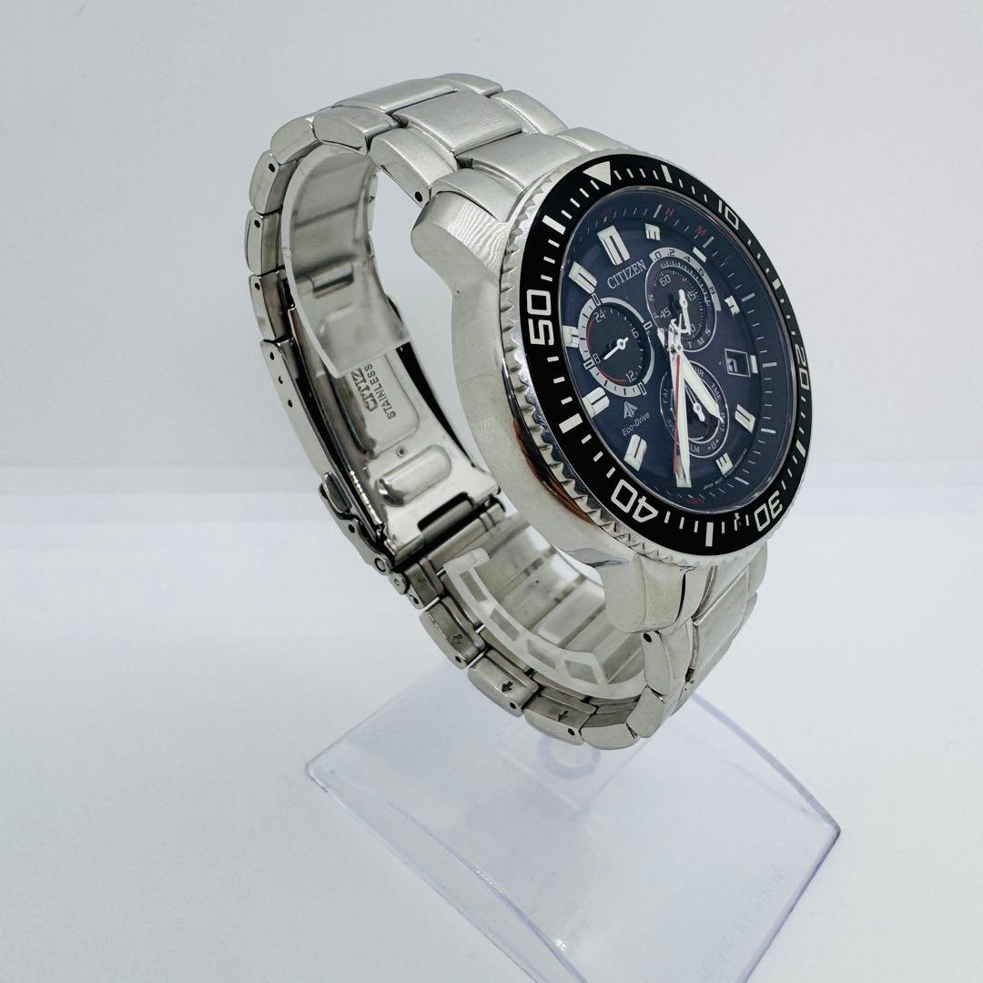 ✨✨CITIZEN✨プロマスター✨エコドライブ✨クロノグラフ✨腕時計✨付属品付き