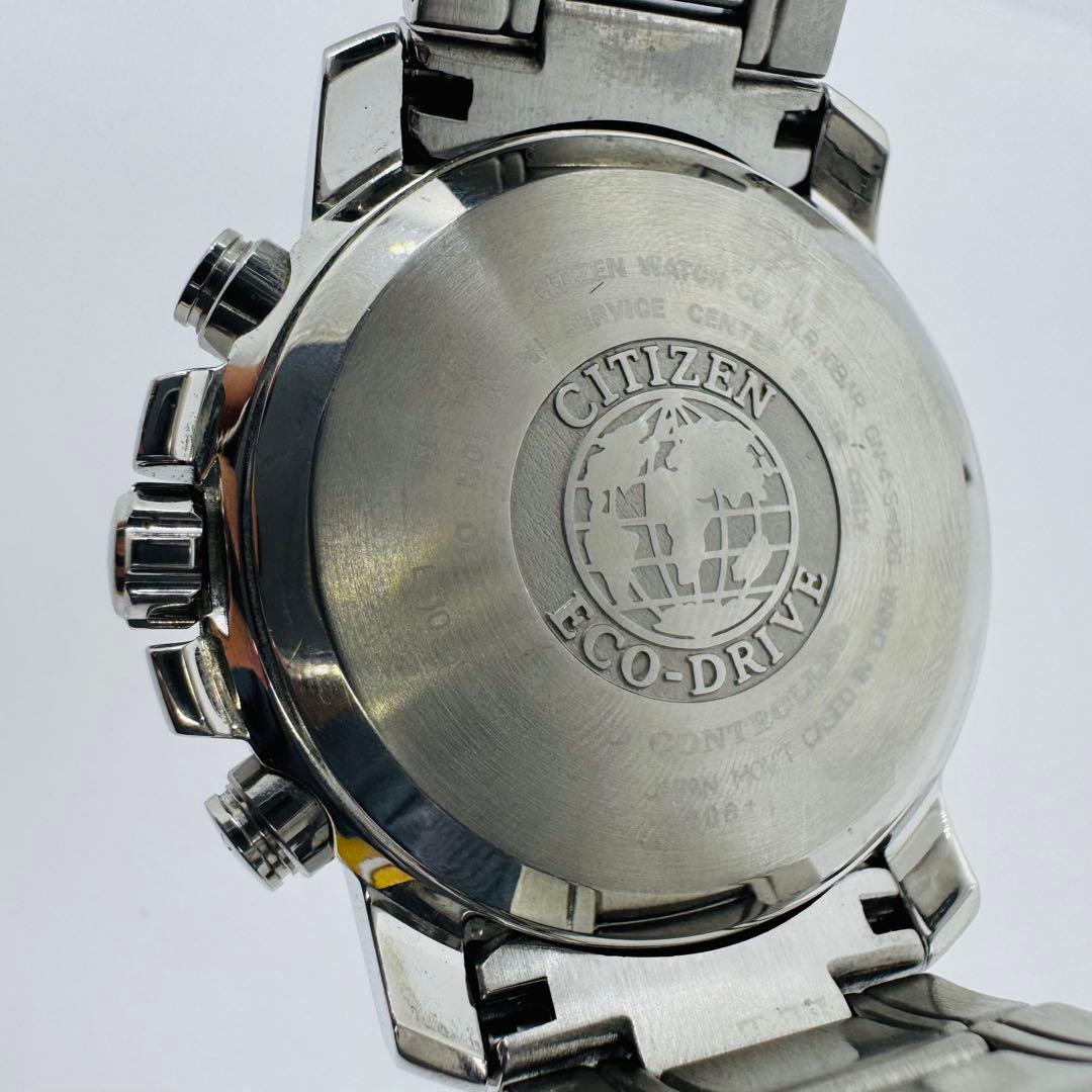✨✨CITIZEN✨プロマスター✨エコドライブ✨クロノグラフ✨腕時計✨付属品付き