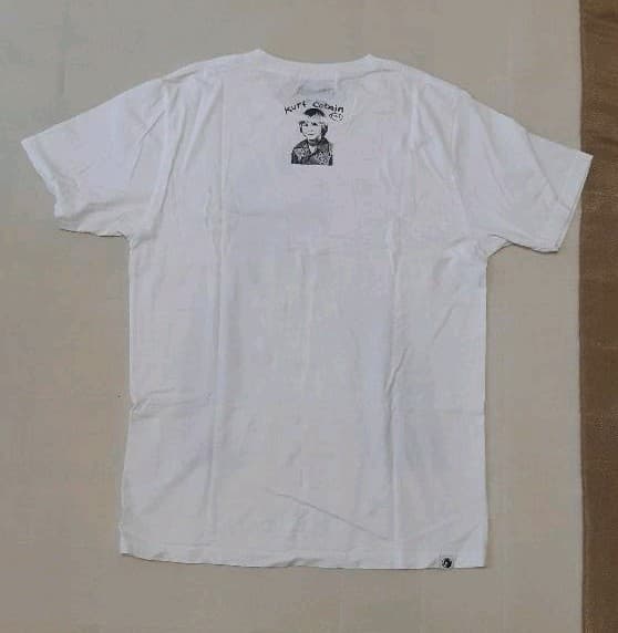 キムタク着同型同色　Mサイズ　カートコバーンコラボTシャツ　ヒステリックグラマー