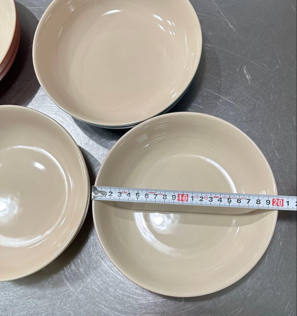 LE CREUSET 皿 5色セット 直径約20cm