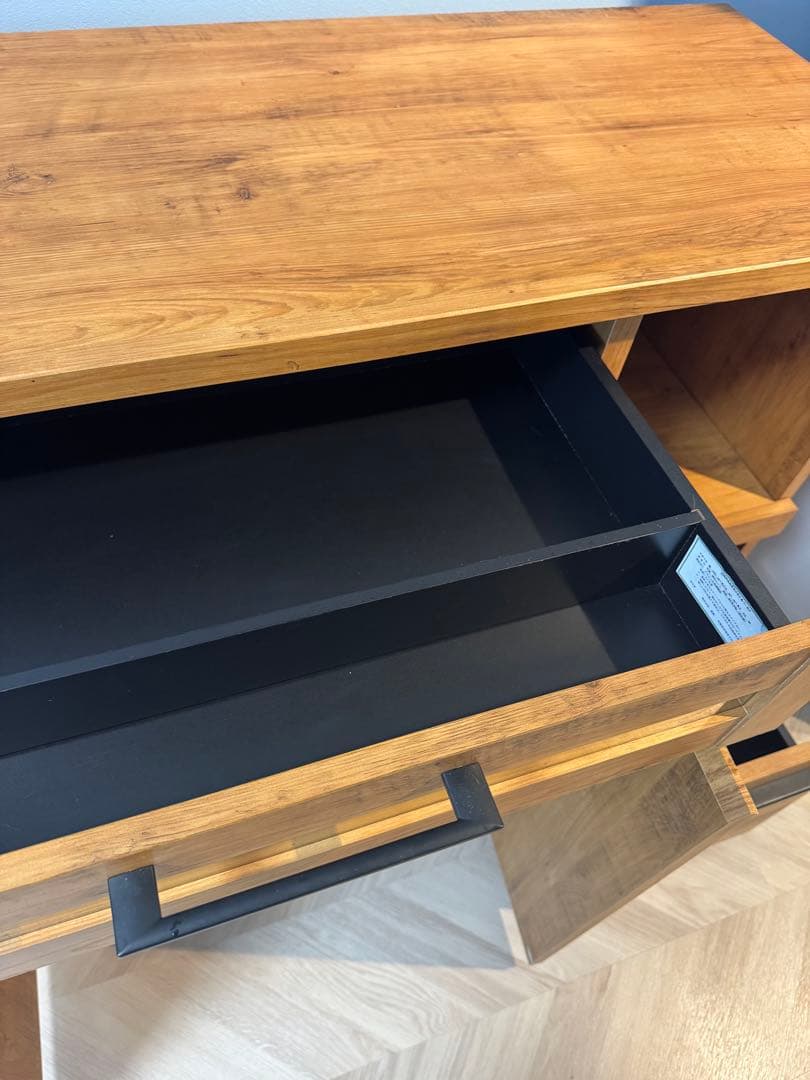 [Nina]キッチンボード・食器棚・レンジ台・国産家具