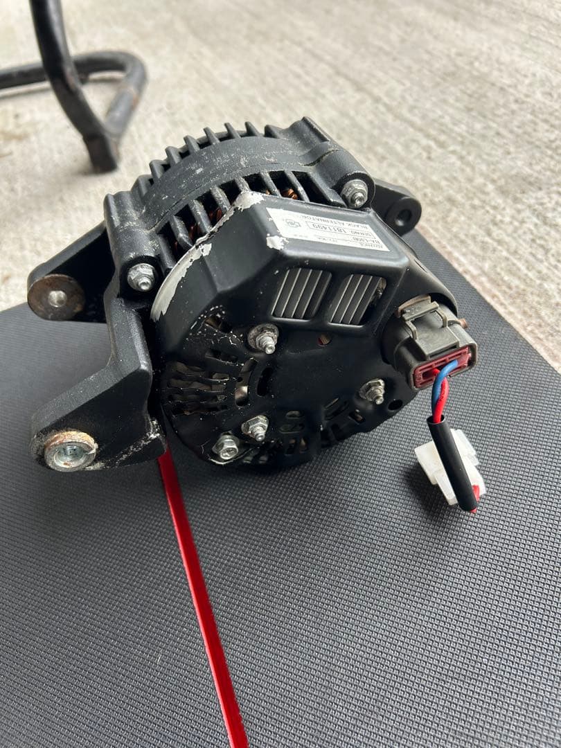 L型　28ブラックオルタネーター　gc10 gc110 gc210 s30等