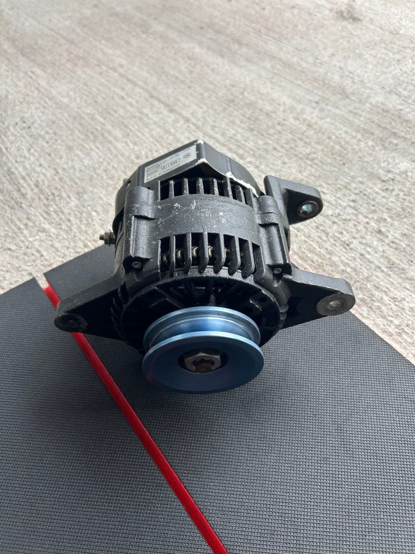 L型　28ブラックオルタネーター　gc10 gc110 gc210 s30等