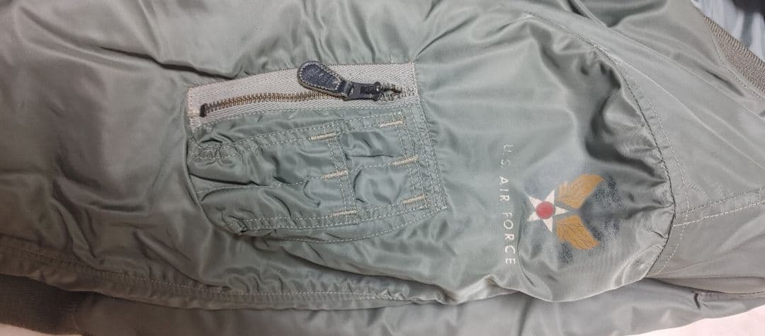 V*r様 The Real McCoys リアルマッコイズ　MA-1 XXL