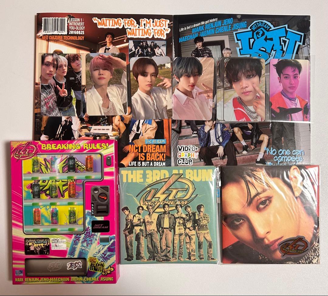 NCT127 NCT DREAM WayV まとめ売り トレカ有