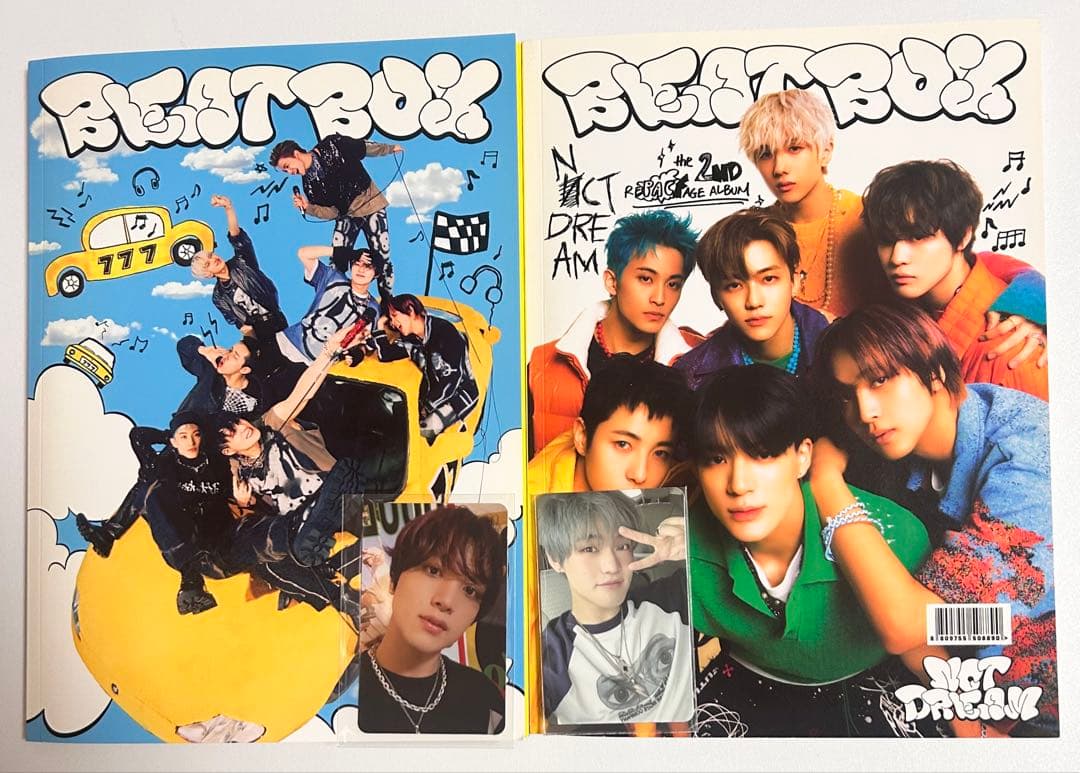 NCT127 NCT DREAM WayV まとめ売り トレカ有