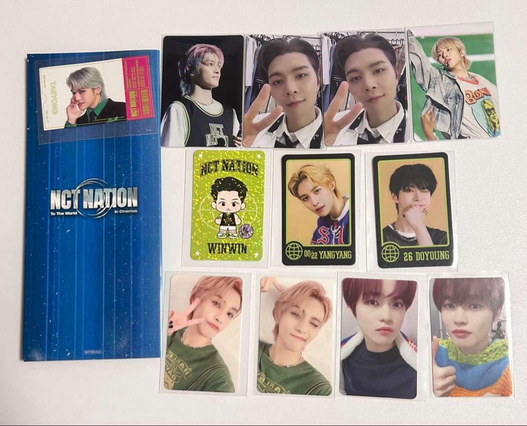 NCT127 NCT DREAM WayV まとめ売り トレカ有