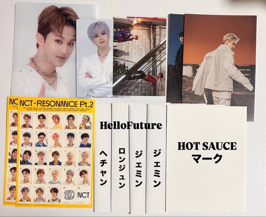 NCT127 NCT DREAM WayV まとめ売り トレカ有