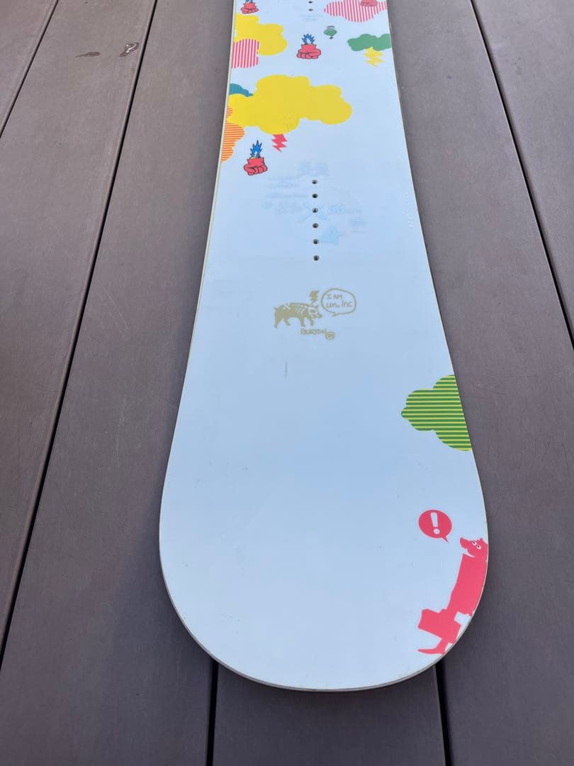 BURTON バートン板のみ　uninc